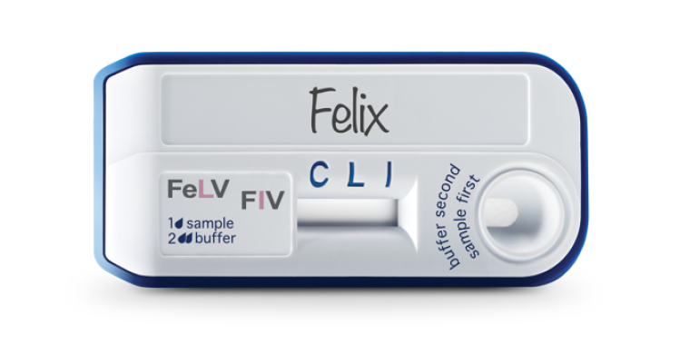 Vetscan FeLV/FIV Rapid Test 