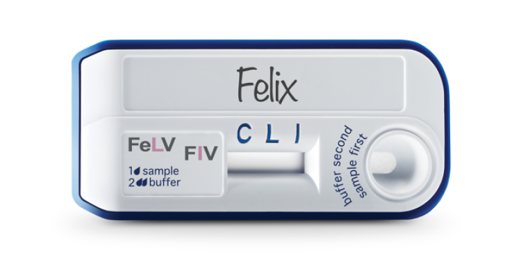 Vetscan FeLV/FIV Rapid Test