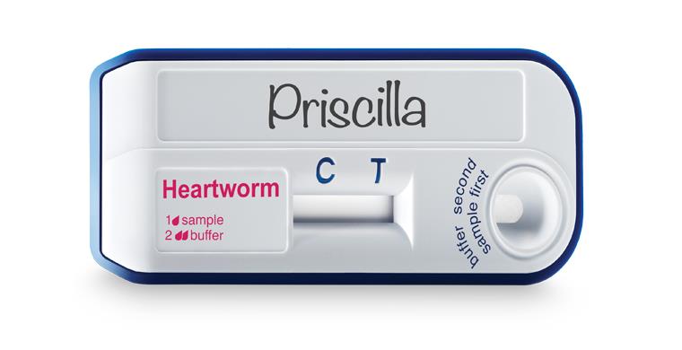 Vetscan Heartworm Rapid Test 